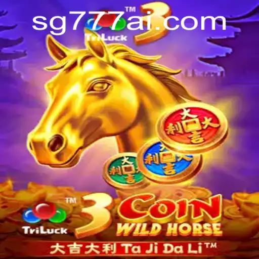3CoinWildHorse: The Thrilling Game Revolutionizing Online Casinos at SG777.COM
